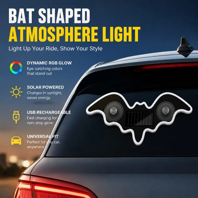 luz-de-atmosfera-solar-em-forma-de-morcego-para-carro-led-rgb-com-gradiente-dinamico-alimentada-por-energia-solar-recarregavel-via-usb-ajuste-universal-para-automoveis
