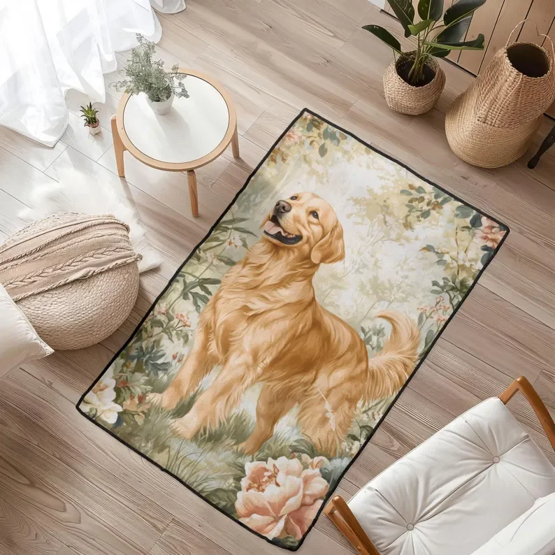 Golden Retriever Ru… - image