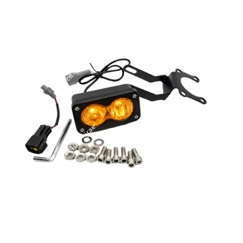 Baja Style LED Headlight Kit Fit ur-Ron Surron/Talaria/Eride Pro Segway Light Bee X Electric Dirt Bike Off Road Head Lamp， parts