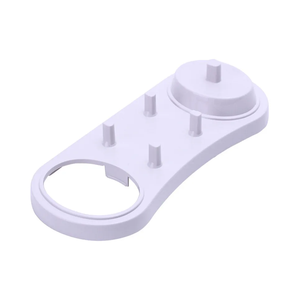 CHOKMAX Support Brosse à Dents Électrique Oral-B - Organisateur Avec 2 Têtes De Brosse Compatible IO Et Plus
