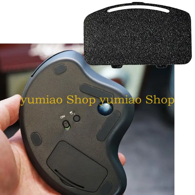 587B Durability Plastic Battery Cover Door Replacement For Ergo M575 Ergonomic Mouse Shockproof Design Easy Installation