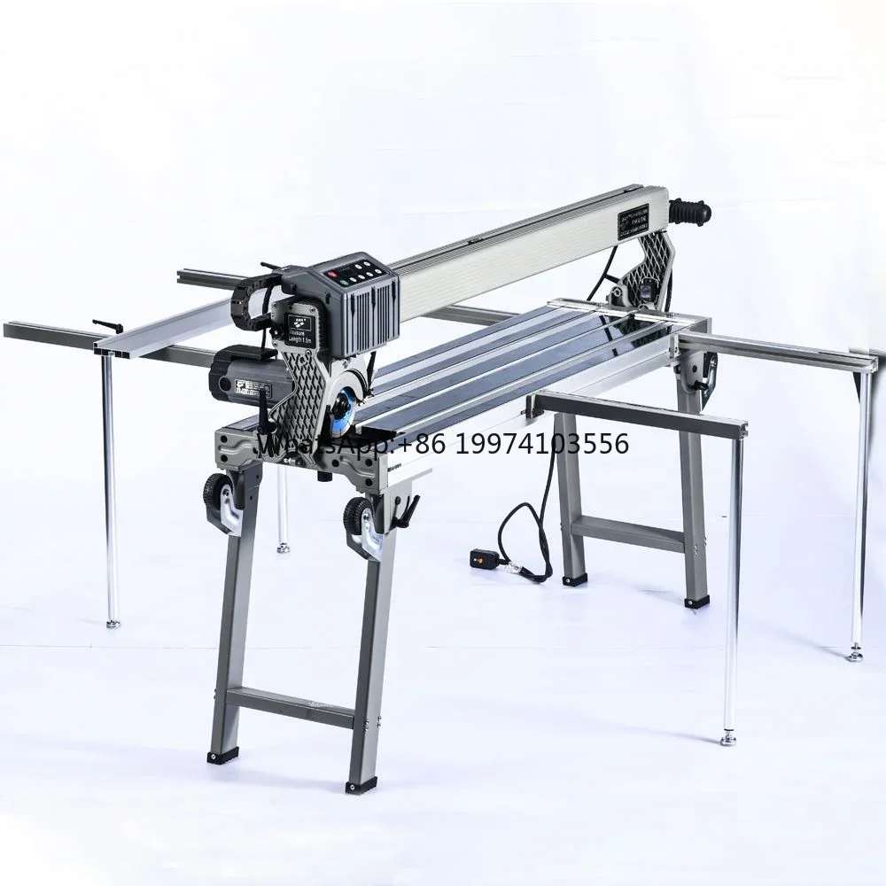 Fully Automatic Wet Ceramic Tile cutting Machine Portable 45 Degree Granite Stone Mechanical Stone Cutting Machine