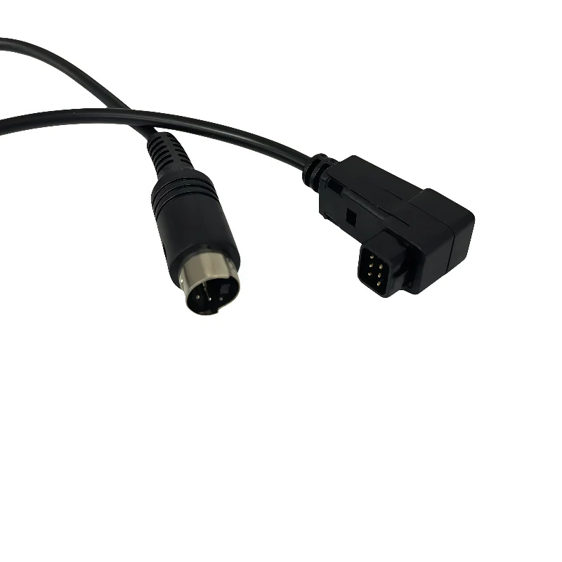 สายสัญญาณเสียง 1/5 ชิ้น หัวกลมเล็ก หัวเหลี่ยมเล็ก สายเชื่อมต่อจำลอง สำหรับโมเดลเครื่องบิน ใช้ได้กับทุกประเภท