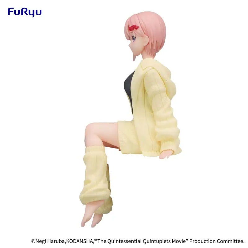 Original FuRyu The Quintessential Quintuplets Nakano Ichika Casual Attire ver PVC Anime Figure Action Figures Model Toys