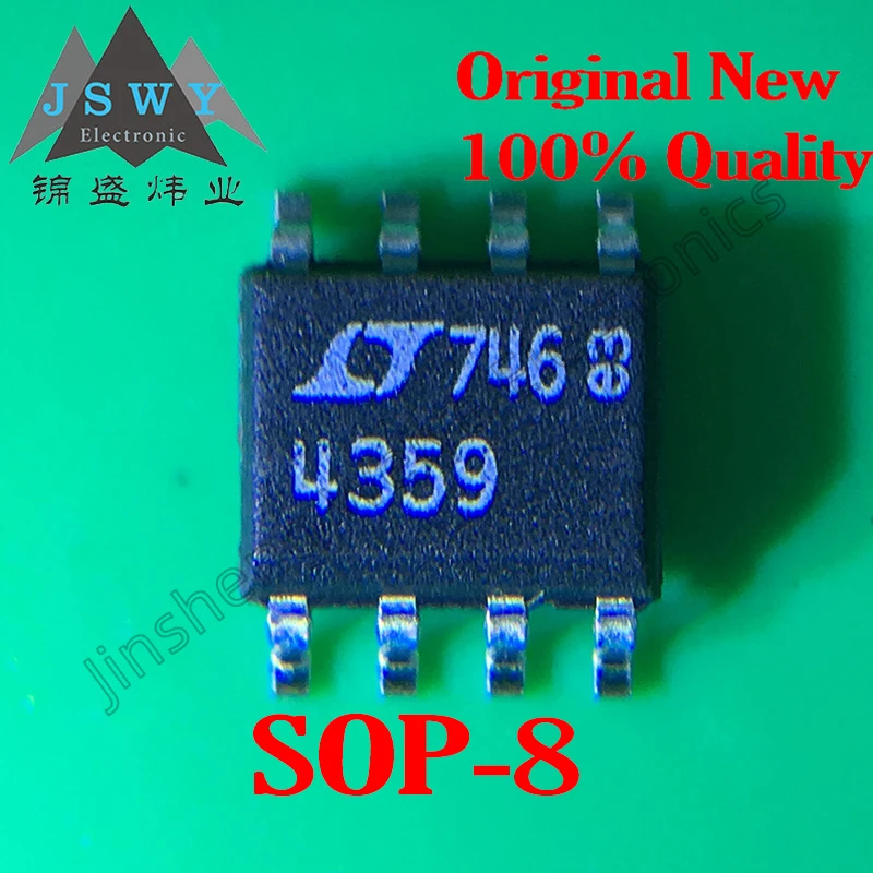 

1~5PCS LTC4359HS8 LTC4359IS8 LTC4359CMS8 LTC4359IMS8 SMD SOP MSOP Chip IC 100% brand new and genuine Free Shipping