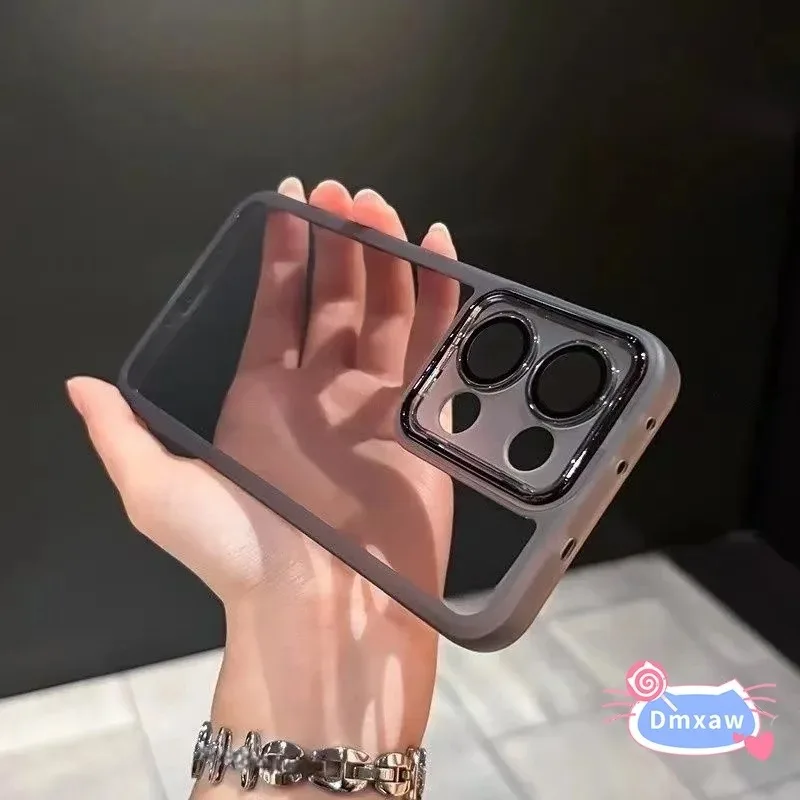 

For Moto G85 G84 G75 G64 G60 G40 G53 G35 G54 Power G34 G32 G24 E14 G04S G15 G05 Edge 60S 50 Ultra 40 Pro Case Matte Clear Cover