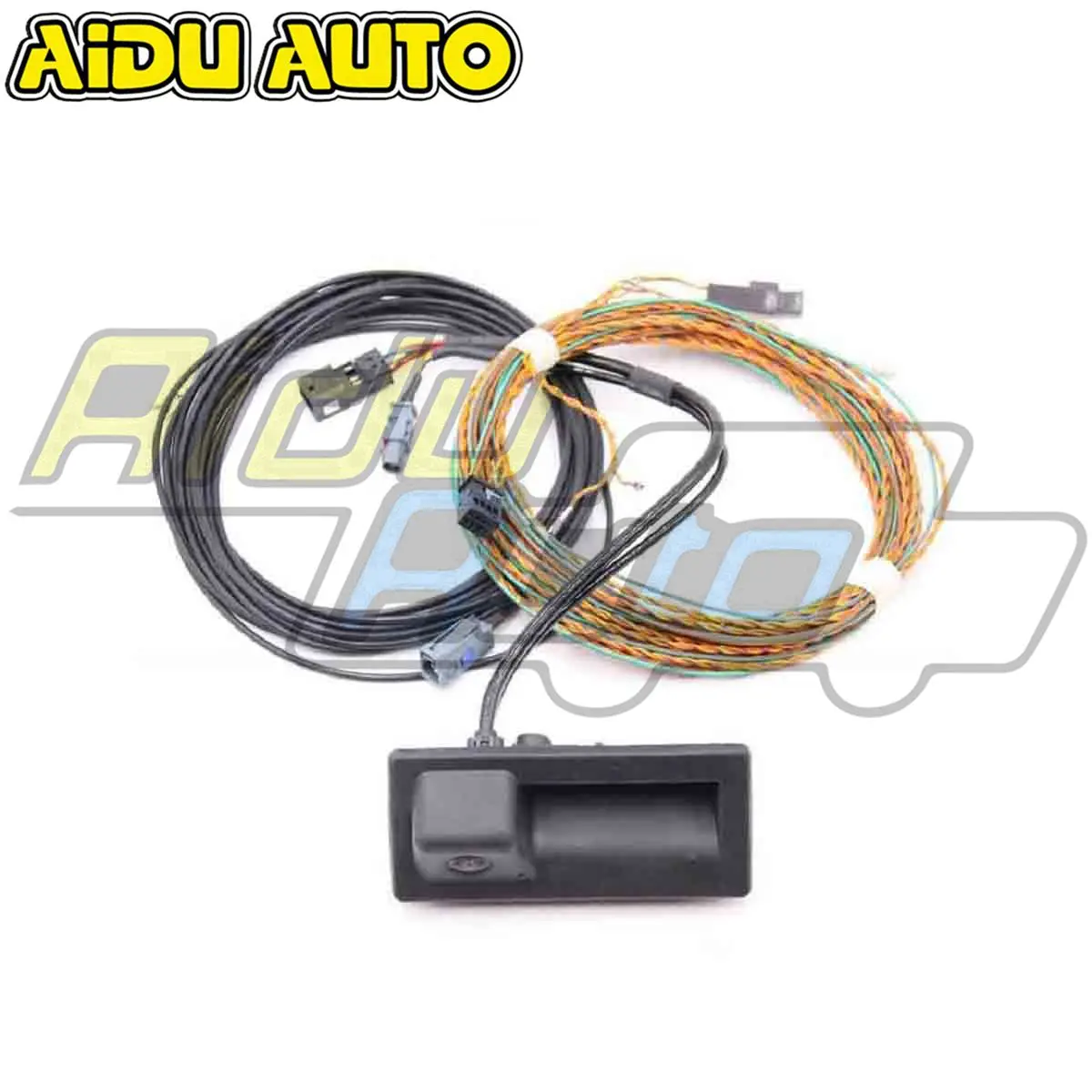 FOR Audi A3 8V Facelift MIB 2 MIB 1 UNIT 8V0 827 566 B 5Q0980556B Rear View Camera Trunk Handle with High Guidance Line