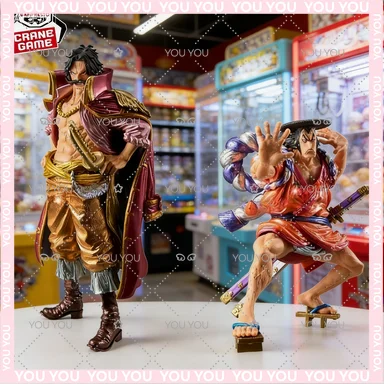 BANPRESTO KING OF ARTIST KOA One Piece Special Gol D Roger Kouzuki Oden Фигурка Модель Коллекционная Игрушка Подарок