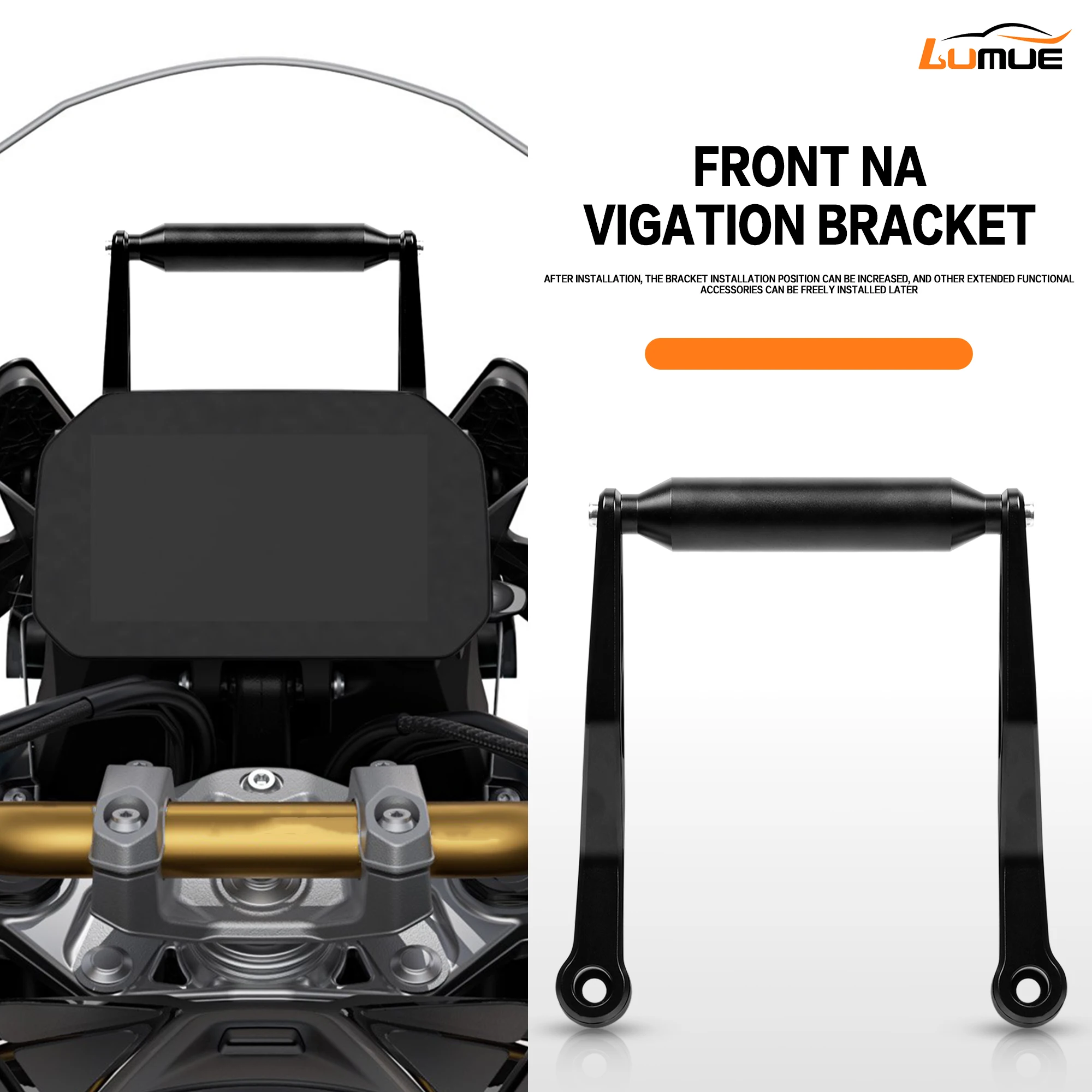 For R1300 GS GS1300 ADV Adventure Motorcycle R1300GS Accessories GPS Navigation Bracket Mobile Phone Holder Stand