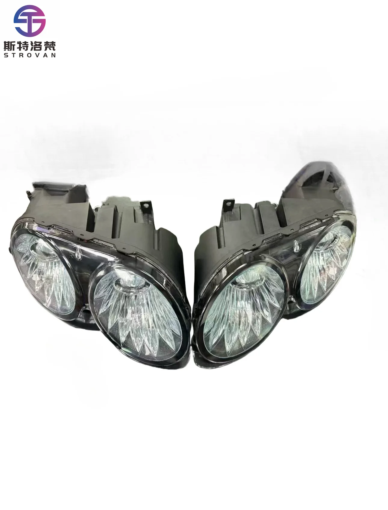 Deren High QualityDiamondHeadlights forOlder Models of for Bentleys Gallop/Continental GT6000k Color TemperatureUpgrade toNewOne