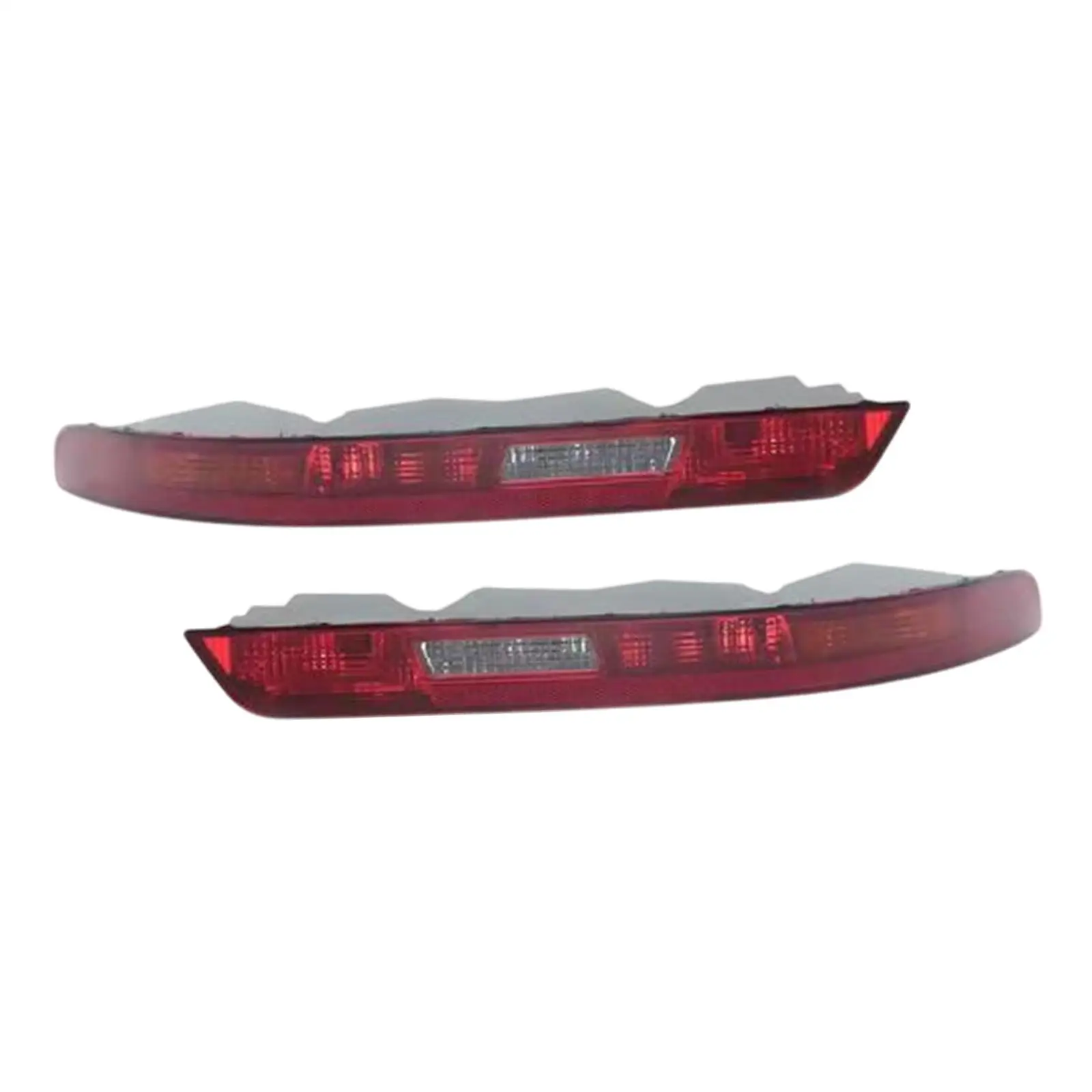 Car Rear Tail Light Lamps Complete Assembly ABS Sturdy Fittings with Bulbs for Audi Q3 2015 2018 Direct Repair