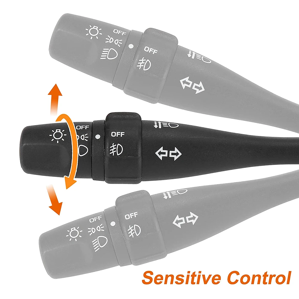 With Fog Lights Turn Signal Switch Lever for 2000-2006 Nissan Frontier Sentra Xterra D21 Pickup 25540-5M001