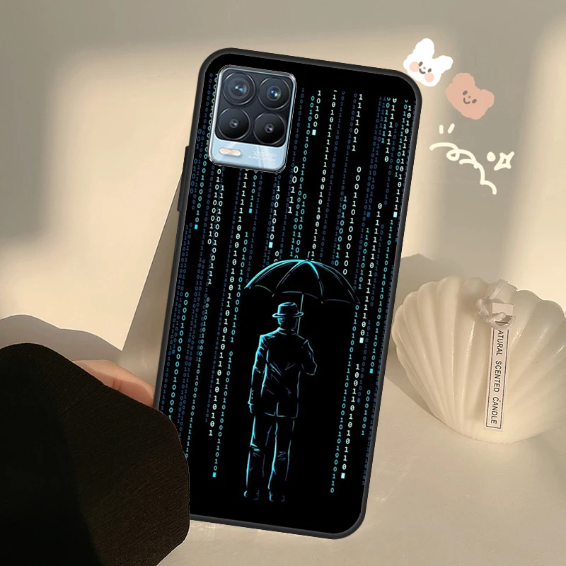 The Matrixs Matrix Dictionary For OnePlus 10 Pro 9 Pro 8T Nord2 9R Case For Realme GT 2 Pro 7 8 GT Neo2 9i 8i C21 Coque