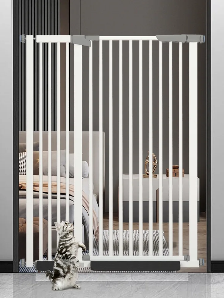 for Dogs Pets Products Pet Fences Strong Load-bearing Capacity Baby Gate Dog Kennel Security Door Easy Install Playpen