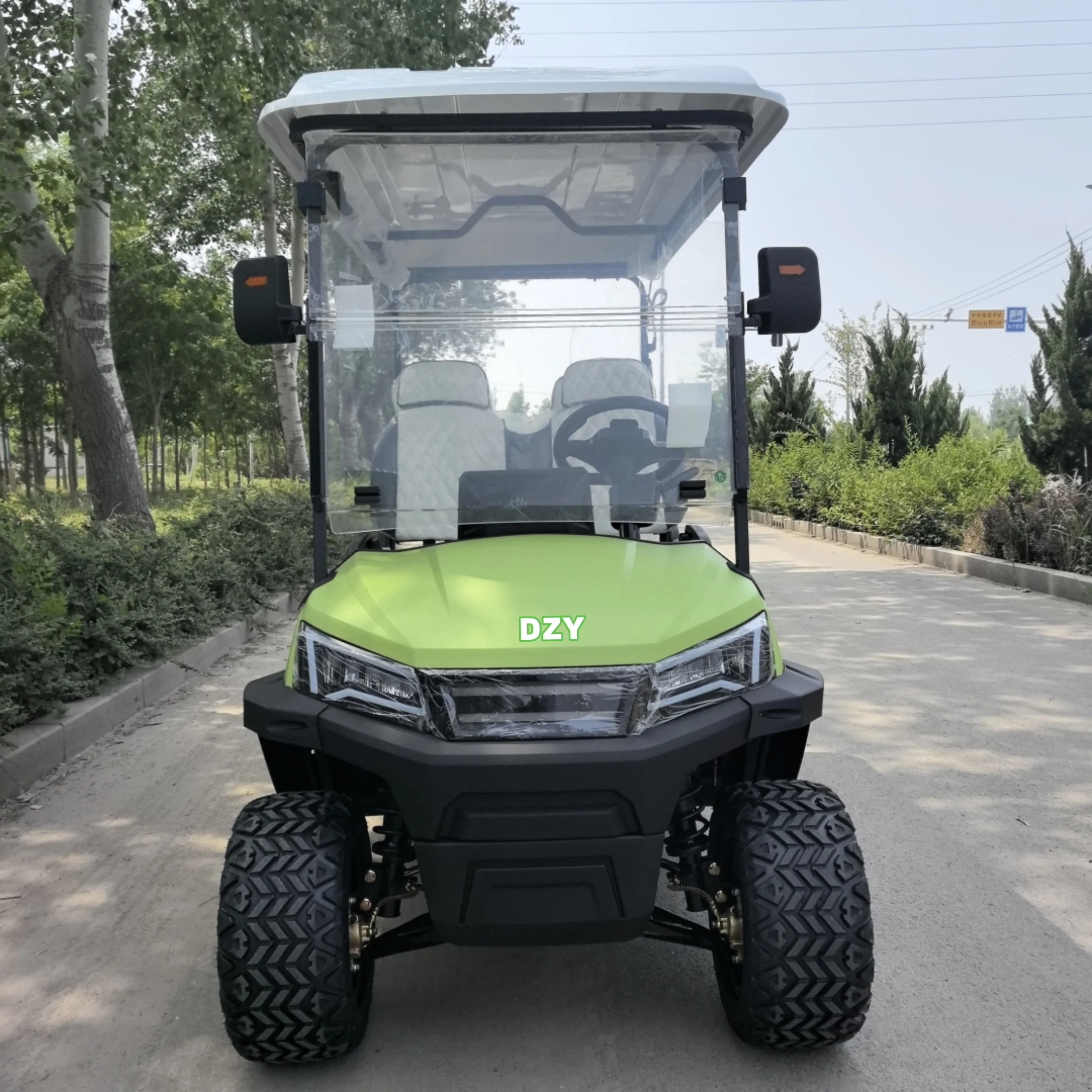 نوع بطارية الليثيوم رائجة البيع مقاعد رخيصة لمشاهدة معالم المدينة نادي السيارات الكهربائية جولف سيارة كهربائية/سيارات الغولف الكهربائية بالجملة #4