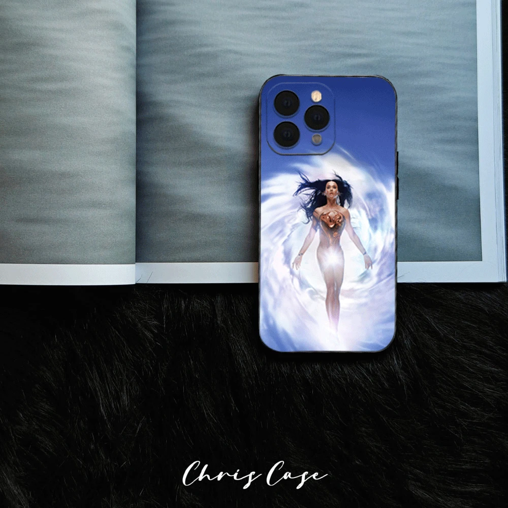 Phone Case 143 Singer K-Katy-P- Perry For Samsung S23 S22 ULTRA A22 A71 Black Soft Silicone Cover