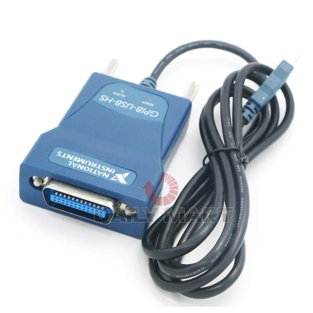 New In Box NATIONAL INSTRUMENTS NI GPIB-USB-HS Interface Adapter