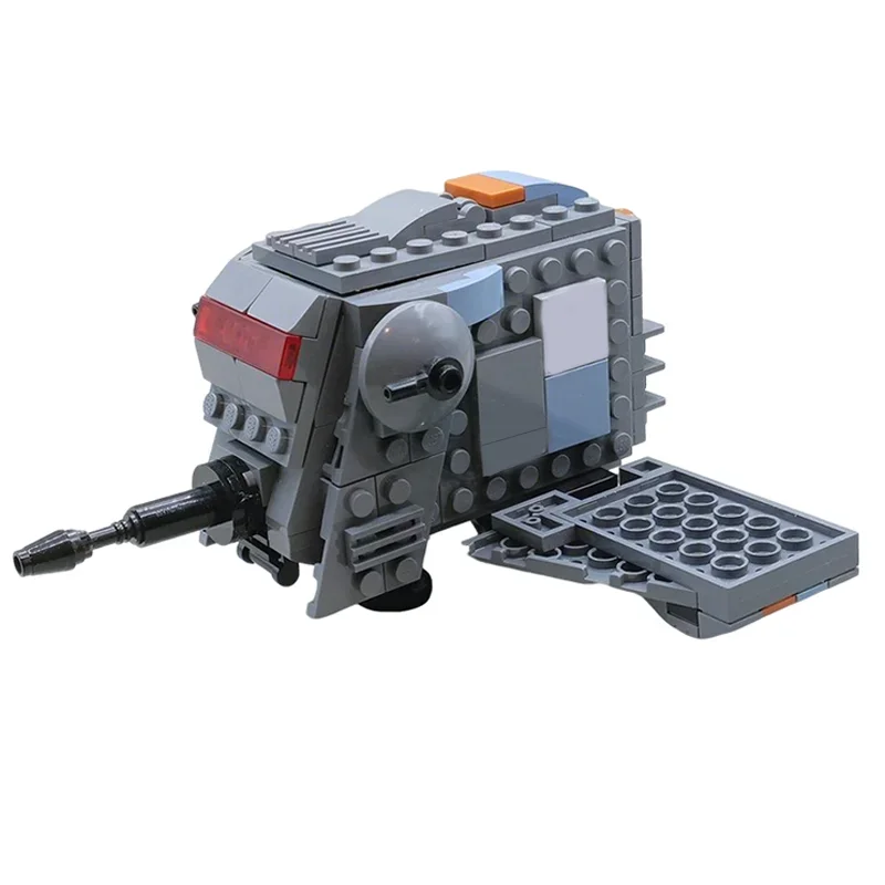 201pcs MOC Interceptor INT 4 Star Battle Model Building Blocks Construction Assemble DIY Toy Creative Festival Gifts Education