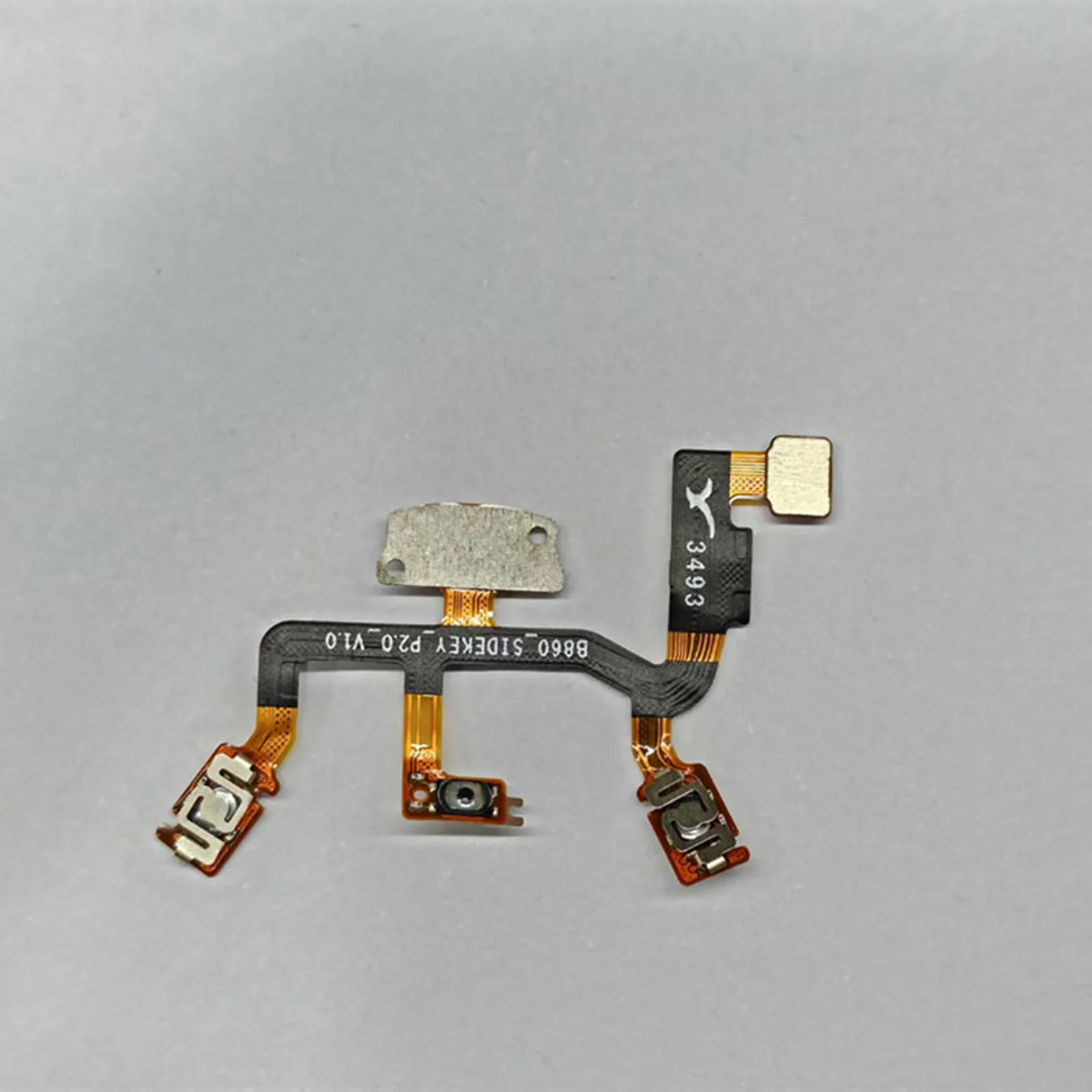 كابل Fpc المرن لساعة mi 2 pro ، جزء بديل للإصلاح ، قطع إصلاح ، m2249acd1 ، مفتاح خلفي/دوار ، 46 ، 1