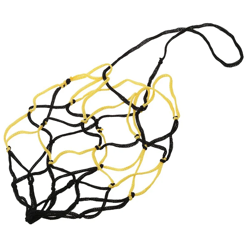 【Estate】 Portapalle con borsa in rete di nylon da 50 pezzi per 1 pallavolo, basket, calcio