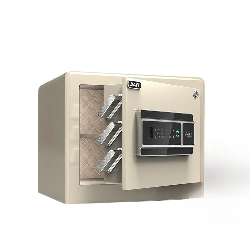 

Сейф для дома, небольшой сейф с паролем по отпечаткам пальцев, цельнометаллический сейф