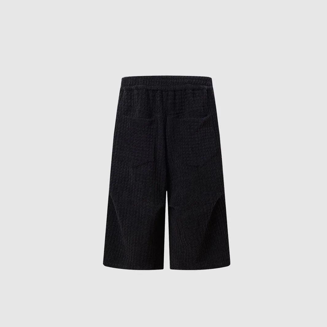 Estate nuovi uomini e donne di moda retrò americana semplici pantaloni corti pantaloncini casual larghi