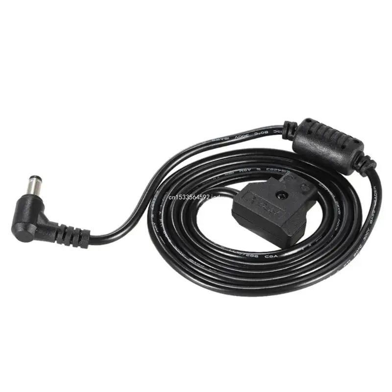 Long lasting D-Tap to DC5.5x2.5mm Cable for Bmcc BMPC Cameras Power Cord Dropship