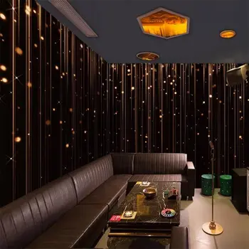Vlastní tapeta KTV Bar Hotel Noční světlo 3D Nástěnná malba Hudba Grilování Obchod Box Bytové dekorace Nástěnné 3D samolepky na zeď 8 nejlepší prodej Tapeta s akcemi - №5