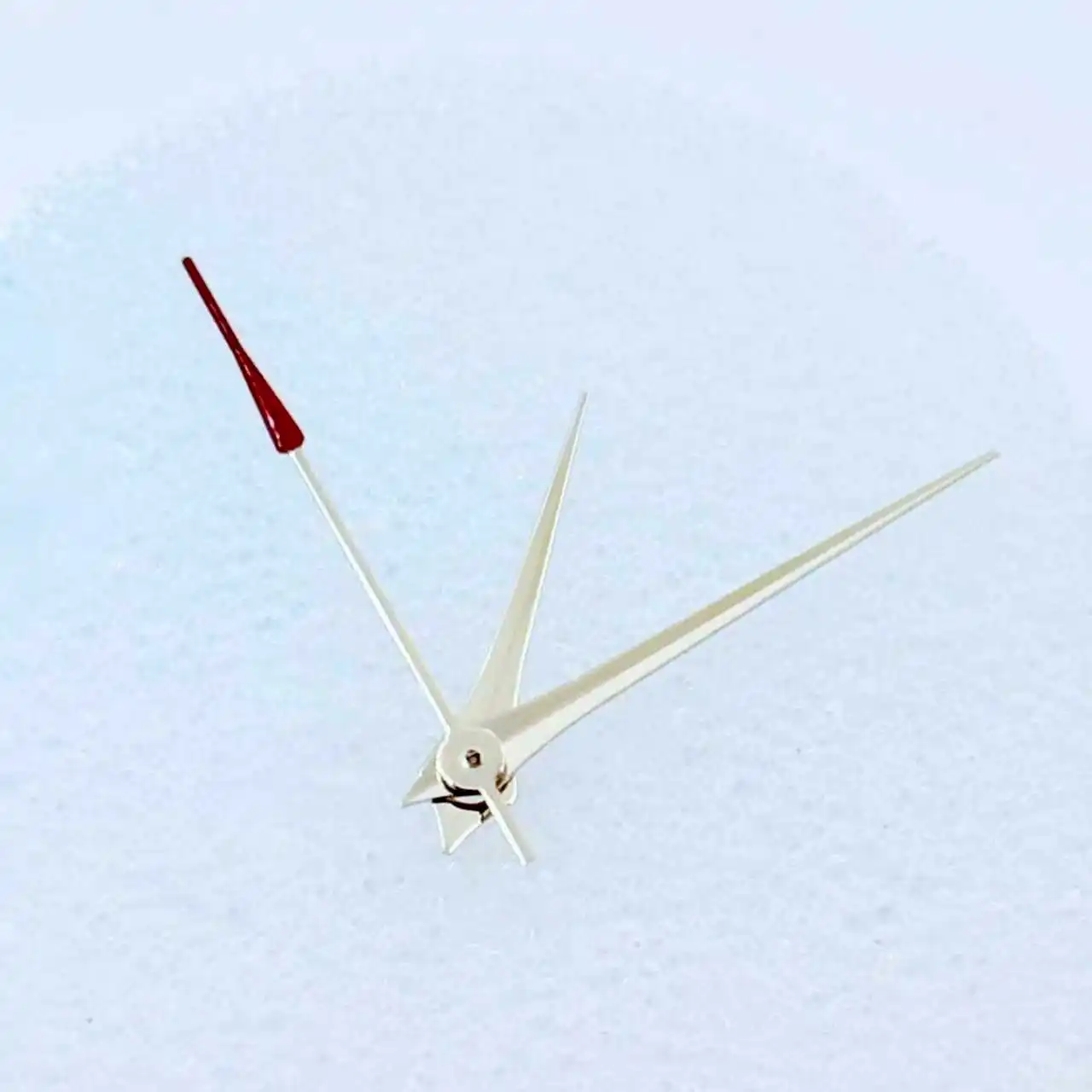 1 قطعة إكسسوارات الساعة، الأيدي، حركة شنغهاي 7120 القديمة عقارب الساعة ثلاثة إبر الذهب الوردي 1 مجموعات