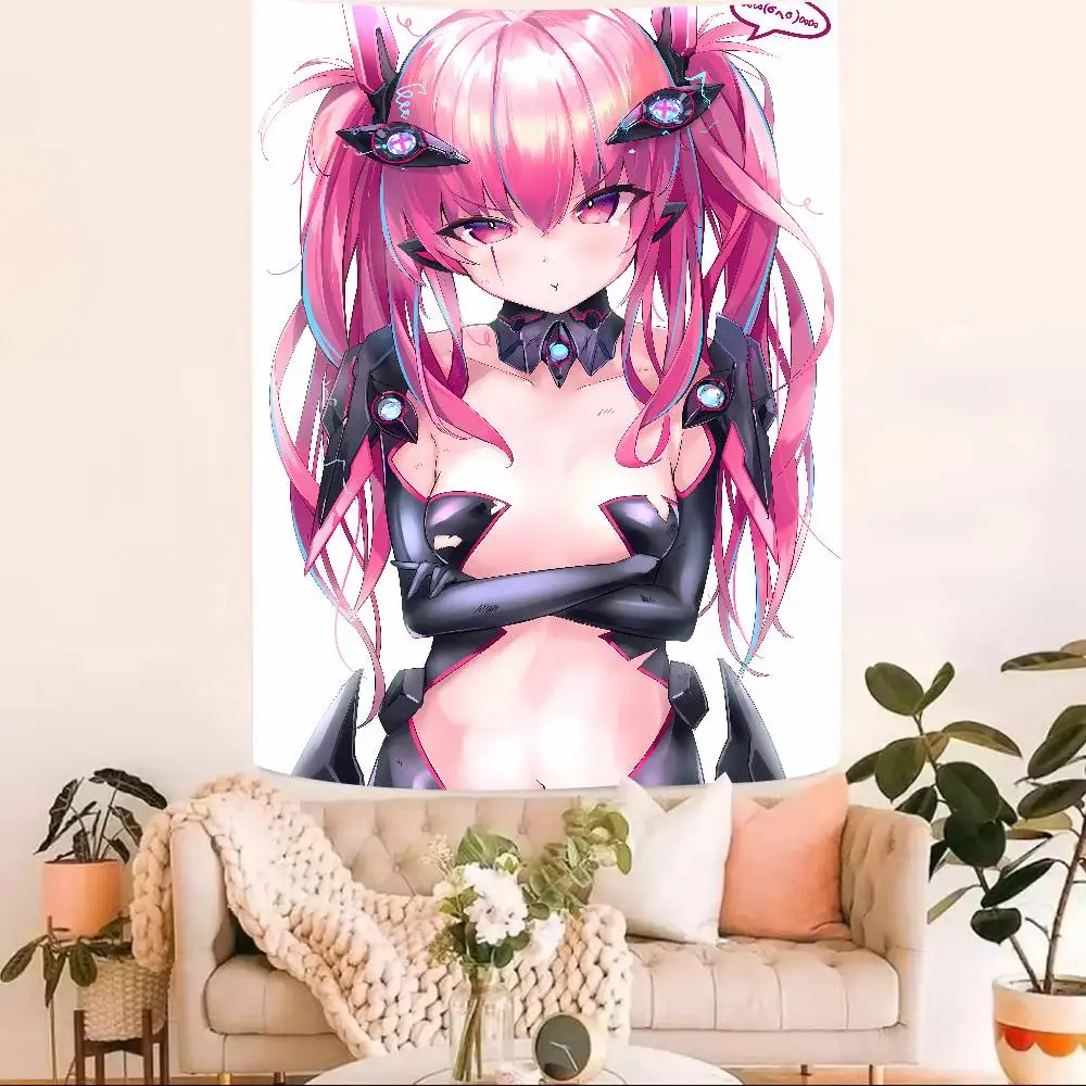 XXL Cute Hot Girl Kawaii Pretty Grace Popular Large Luxury Cool Wall Tapestry for Living Room Home Dorm Decor Wall Art Decor