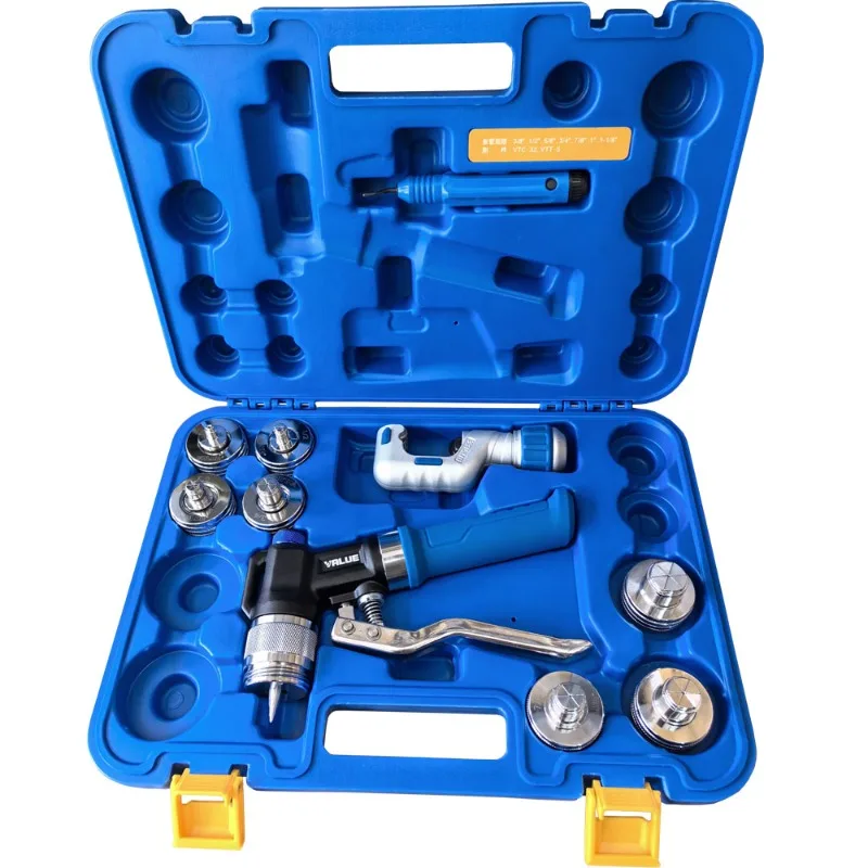 Espansore per tubi idraulici VHE-29D con raschietto VTT-5 e tagliatubi VTC-32 per HVAC e refrigerazione Strumenti di nuova condizione