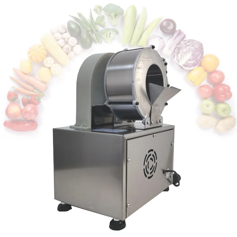 Potato Chips Cabbage Onion Apple Slicer Fast Vegetable Cutter Machine Lemon Slicer Machine