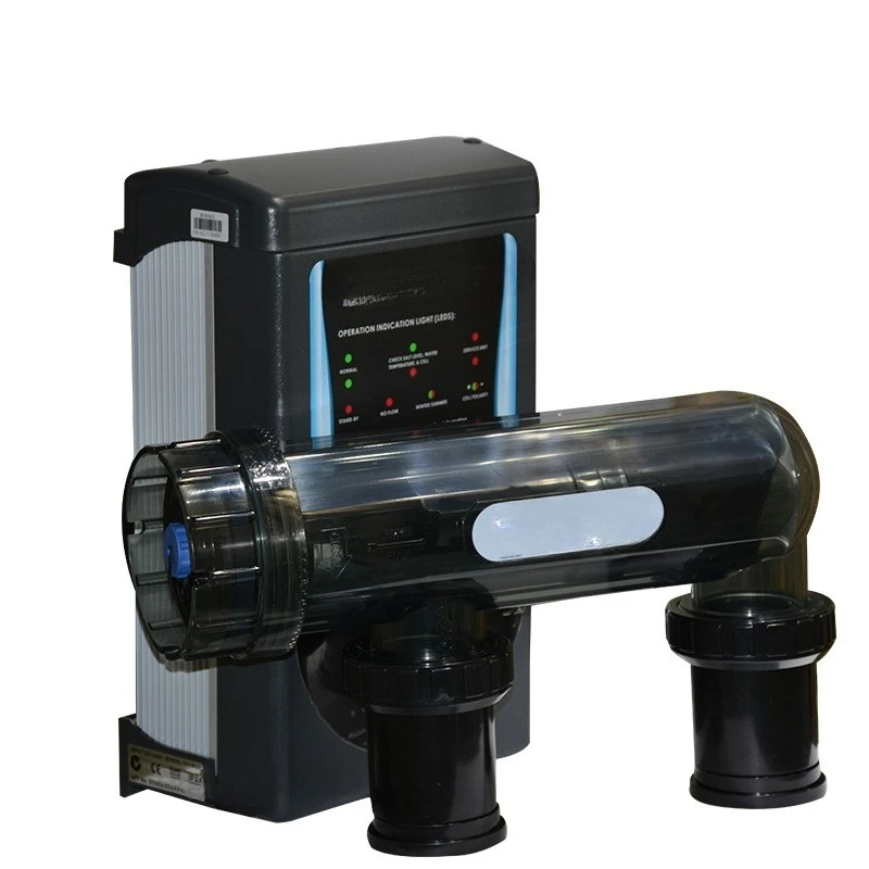 

Salt chlorinator, 1.5-inch salt chlorine generator for special disinfection equipment for spot swimming pools