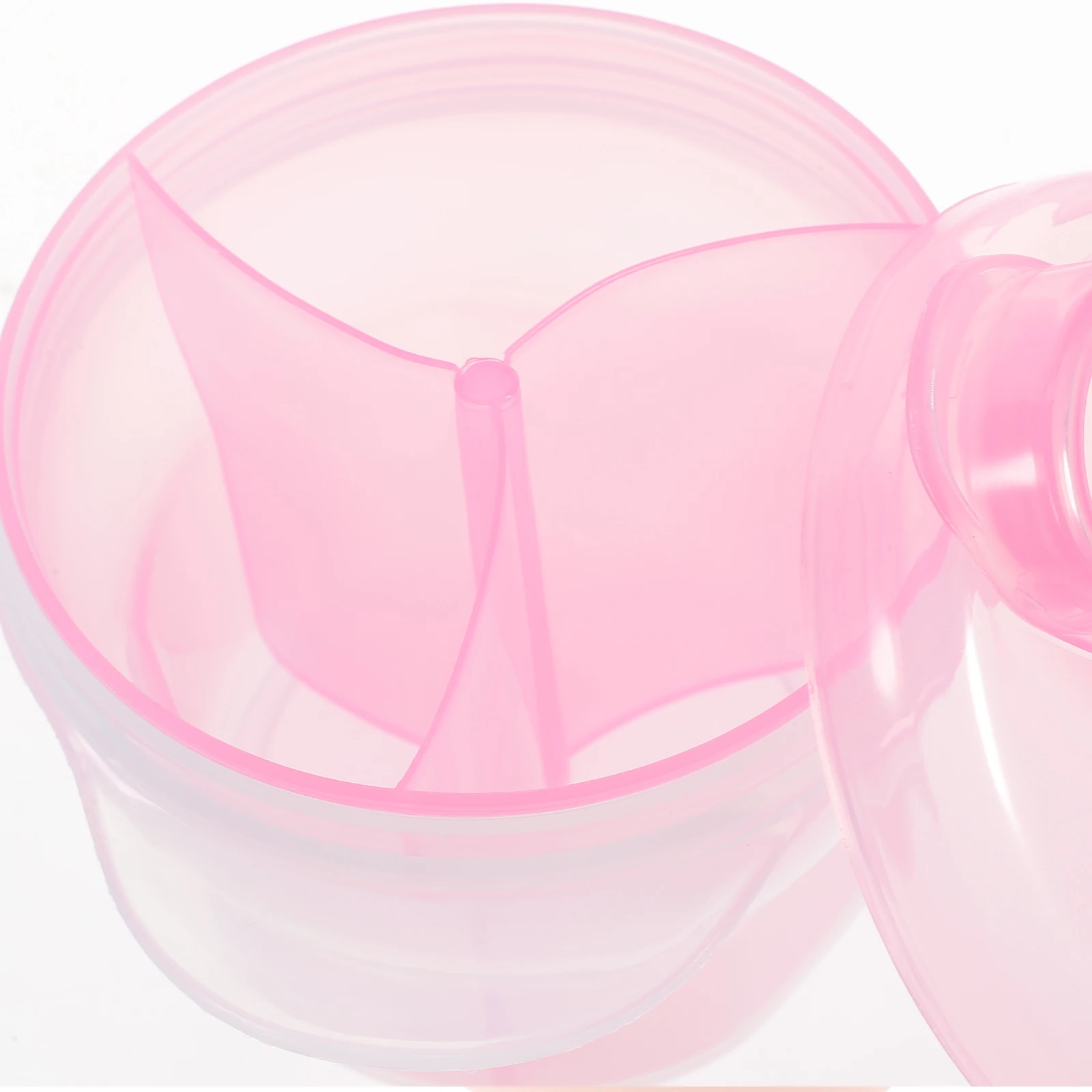 

3pcs Milk Powder Kids Storage Container Portable Formula Holder Safe PP Non Toxic Storage Container Baby Food