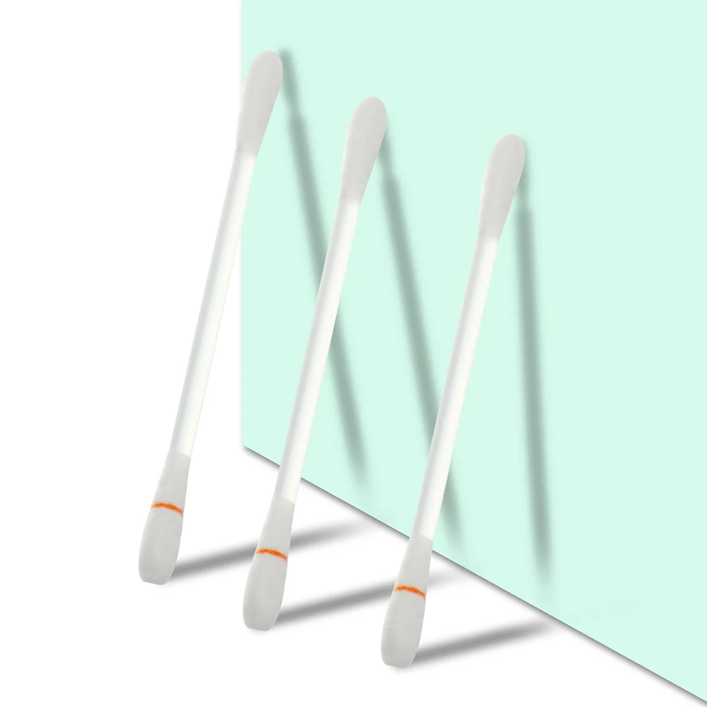 

100Pcs Vitamin E Stick Lip Moisturizing Swab Disposable Break Off Lip Care Stick Oral Care Supply Tooth Acid Proofing