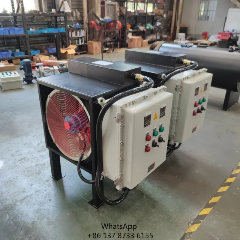 

Simple-to-Operate Electric Heating Equipment Safe Reliable Air Duct Heater Temperature Control Cabinet Core Heating Tube