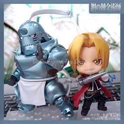 12cm Fullmetal Alchemist Anime Figure 796 Q Version Alphonse Elric Action Figurine Pvc Statue Model Collect Toys Christmas Gifts