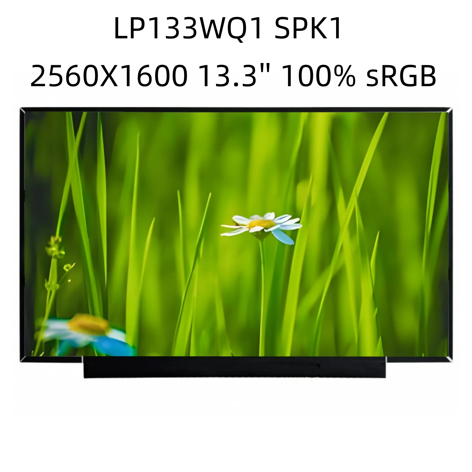 

LP133WQ1 SPK1 SPH1 2560*1600 13,3-дюймовая IPS-матрица ЖК-экрана для ноутбука