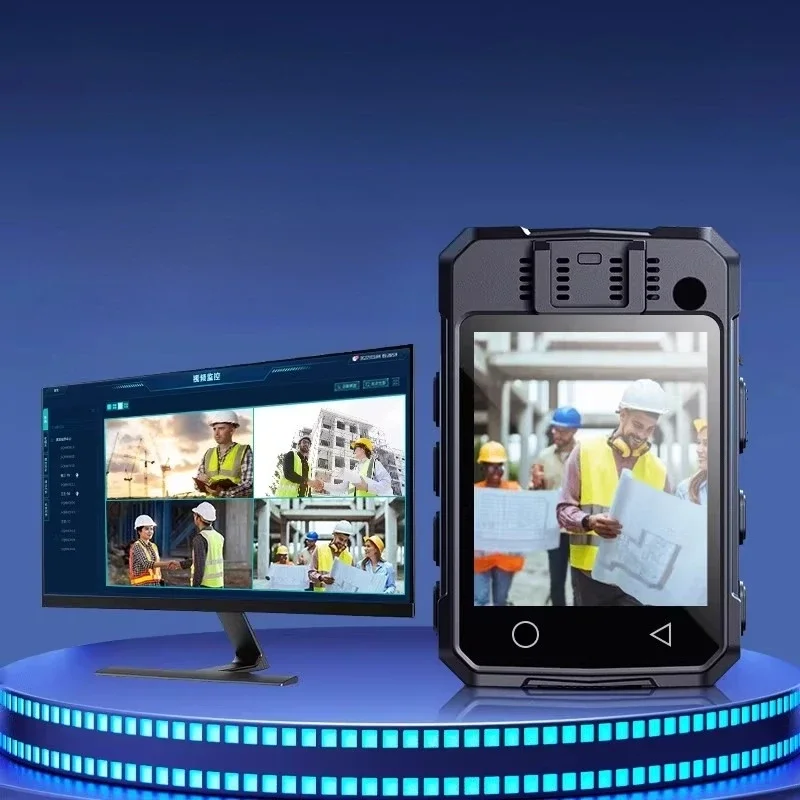 4K ultra-clear night vision real-time transmission monitoring GPS Beidou positioning remote intercom