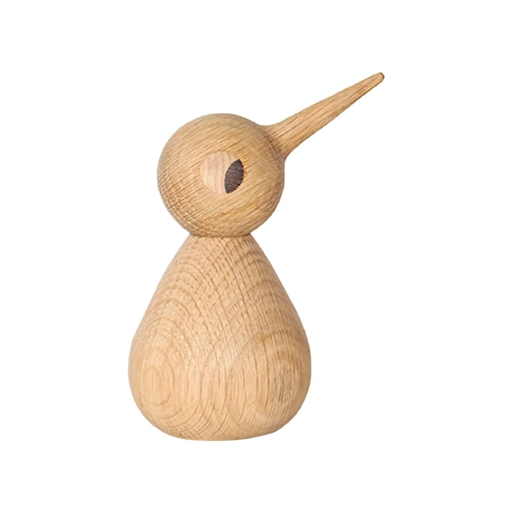 

1pc Wooden Home Decor Mini Statue Wood Rotatable Combination Landscape Wear Corrosion Resistant Moth Resistant