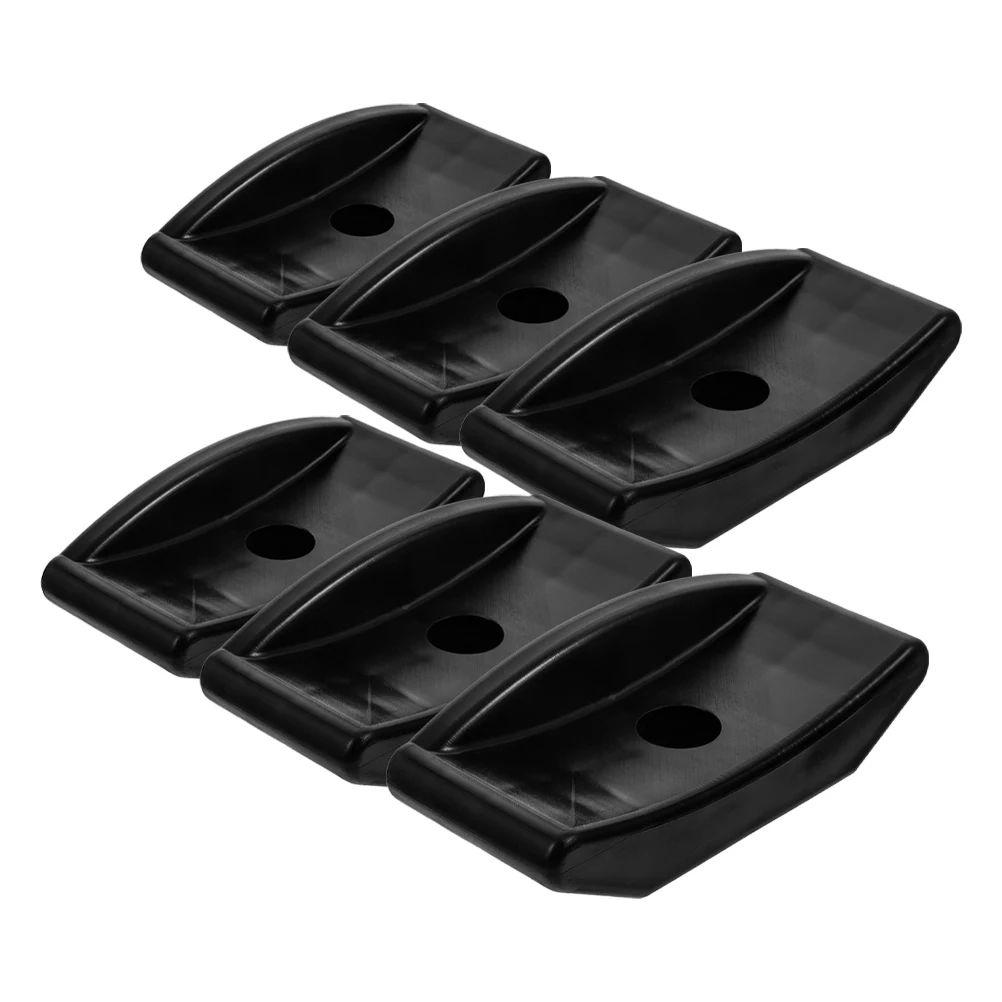 

Sturdy Dumbbell Holder PP Material Compact Rack Floor Protector Wear-Resistant Storage Stand for Home Balcony Garden