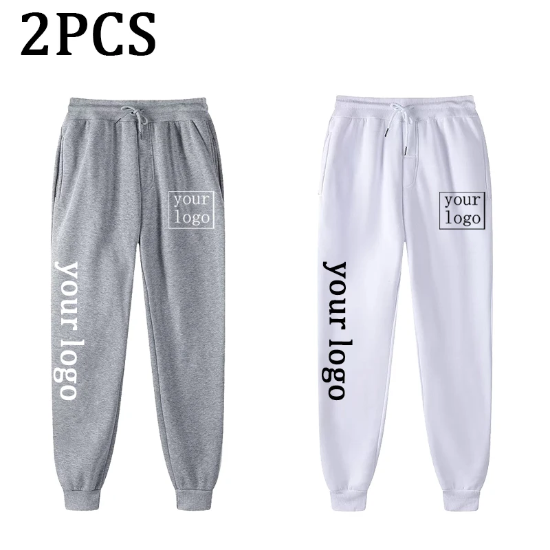 Your Own Design Custom Pants Men Women Brand Logo/Picture Text DIY Long Pants Fashion Casual Couple Trousers Jogging Sweatpant