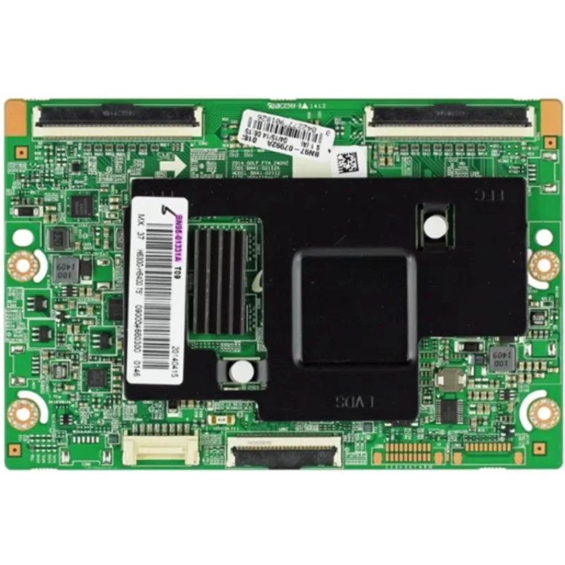 الأصلي لسامسونج UA65H7500AJ UA75H6400AJ t-con مجلس BN41-02112A