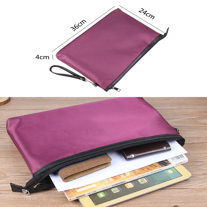 Large Capacity Men\'s Handbag Women Clutch Oxford Fabric Bag Waterproof Nylon Wallets Clutch Casual Envelope Mobile Phone Bag