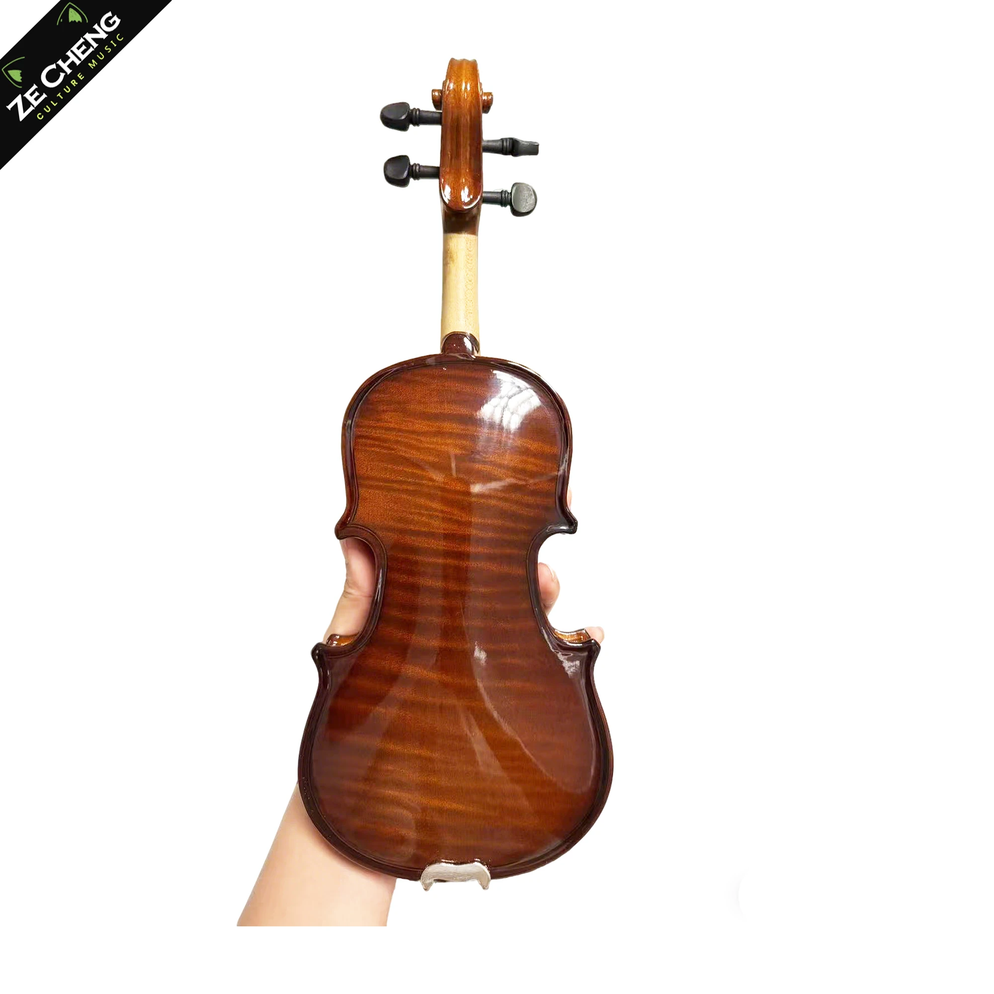 

Solid Wood Violin 1/32, Enlightenment Mini Violin, Children's Violin/32 with Hard Case, Shoulder Rest, Bow, Strings