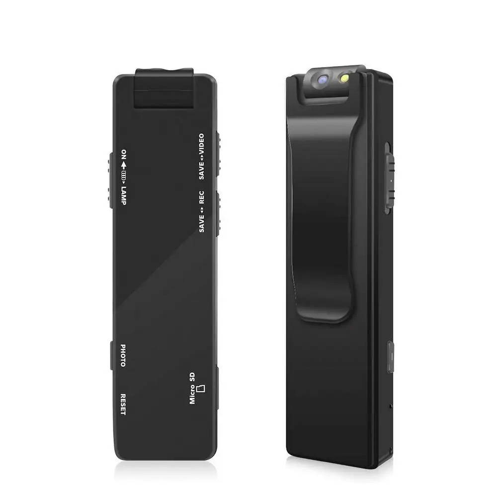 Vandlion magnetyczna cyfrowa Mini kamera HD latarka Micro Cam kamera internetowa z funkcją wykrywania ruchu nagrywania w pętlę kamery