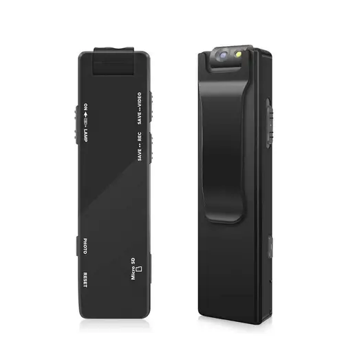 Vandlion Mini cámara Digital magnética HD linterna Micro cámara Webcam detección de movimiento instantánea grabación en bucle videocámaras