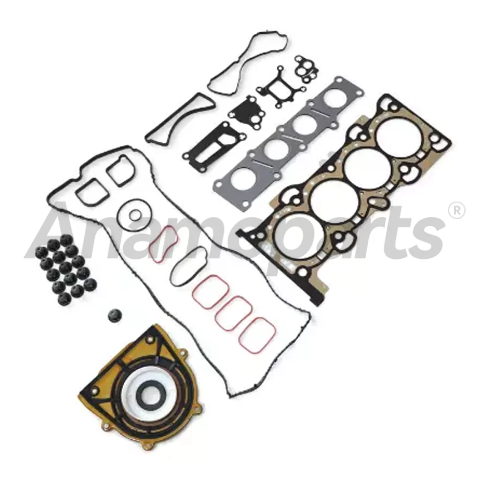 Engine Head Gasket Set Piston Set Timing Chain Kit For 11-18 Land Rover Range Rover Evoque 2.0 T L 204PT/AJ200 LR050849