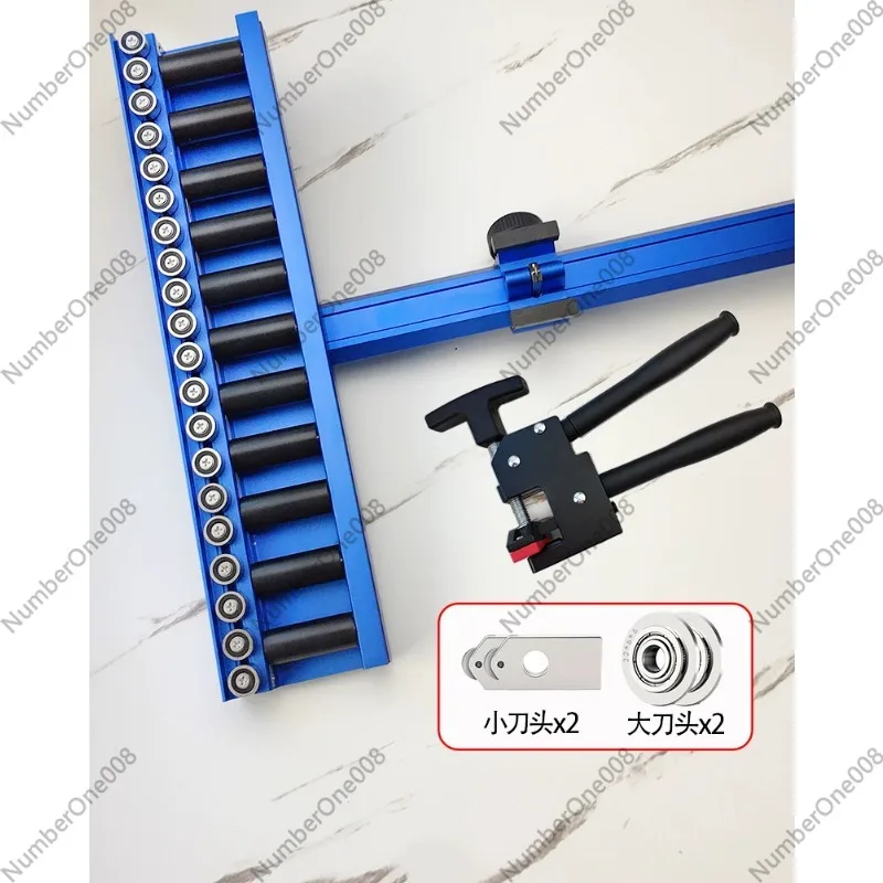 Tile T-type Push Knife Right Angle Cutting Manual Rowing Knife Strong Pliers