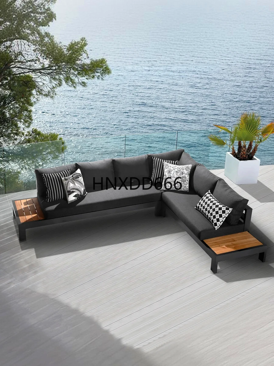 Outdoor Balcony Outdoor Aluminum Alloy Sofa